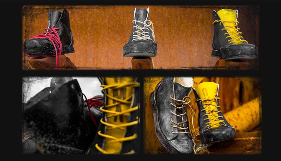 BTS/BTR - Color Black Scratched/Lucid Black/Navy Scratched