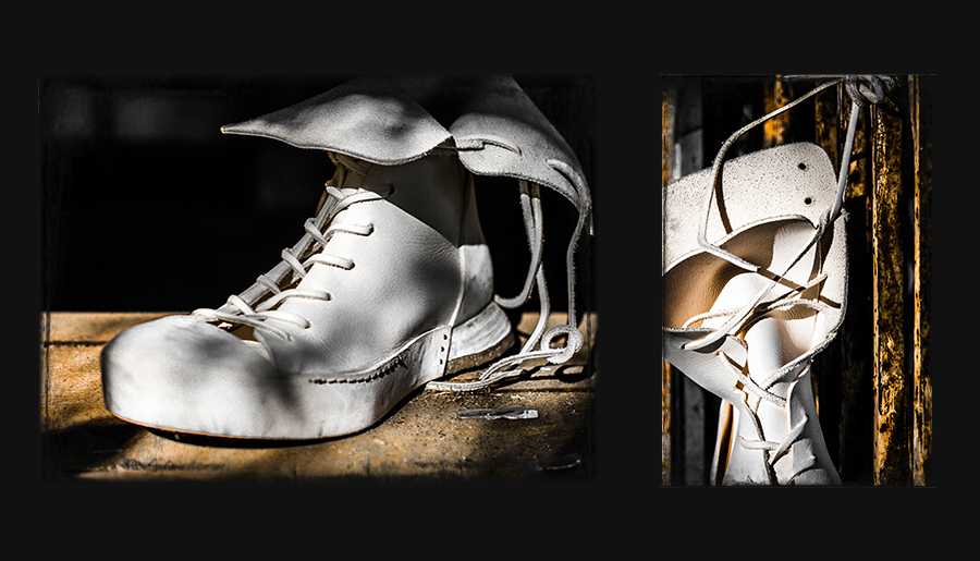 BTSG - Color Raw White