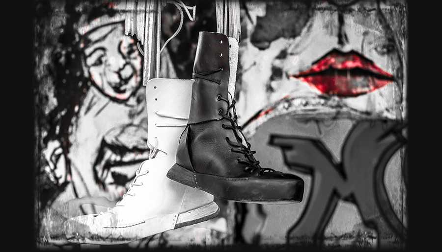 BTSG/BTSH - Color Black/Raw White