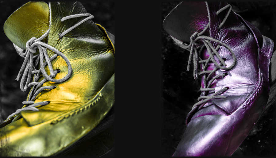 BTS - Color Gold/Amethyst